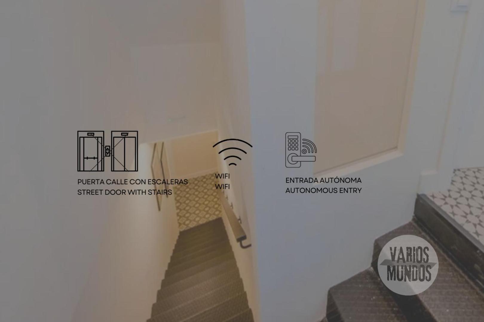 Nuevo Y Centrico Apt 7Px En Plena Plaza Del Carmen E2 Madrid Exterior foto