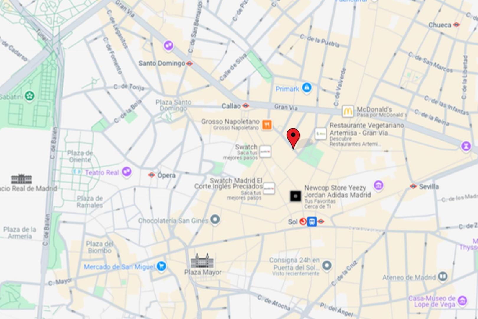 Nuevo Y Centrico Apt 7Px En Plena Plaza Del Carmen E2 Madrid Exterior foto