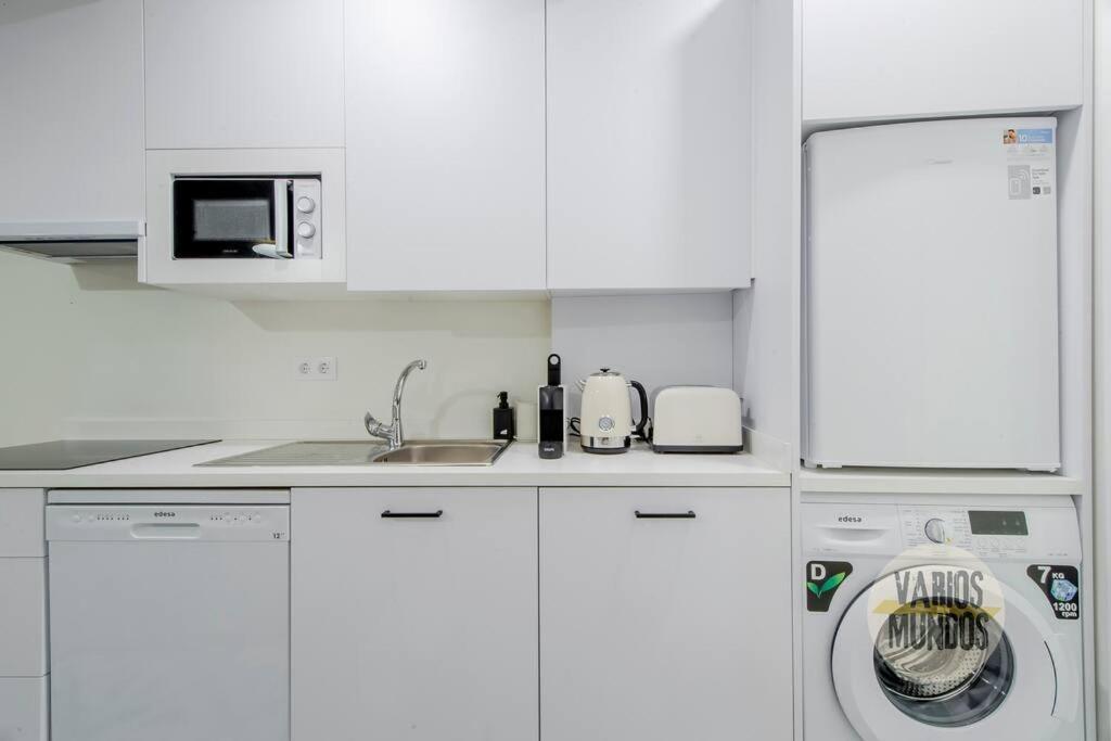 Nuevo Y Centrico Apt 7Px En Plena Plaza Del Carmen E2 Madrid Exterior foto